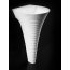 Marmorin Cascada S Umywalka wolnostojąca 48x46,8 cm biała PS013020468 - zdjęcie 2