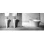 Marmorin Cascada S Umywalka wolnostojąca 48x46,8 cm biała PS013020468 - zdjęcie 4