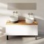Marmorin Duo II Umywalka nablatowa 38 cm biały połysk/czarna PU536030380 - zdjęcie 2