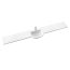 Marmorin Emma 2500 Umywalka meblowa/regulowana 60/250x45x17,8cm, biała PR027062500 - zdjęcie 1