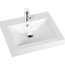 Marmorin Moira Bis 60 umywalka z otworem 60 cm kolor biały PU059010600 - zdjęcie 1