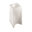 Marmorin Rea S Umywalka wolnostojąca 40x40 cm biała PS072010400 - zdjęcie 1