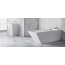 Marmorin Tebe III Wanna wolnostojąca 180x73cm, biała PW082051800 - zdjęcie 3