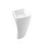 Marmorin Wave S Umywalka wolnostojąca biała PS098010400 - zdjęcie 1