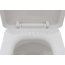 Massi Calipso Duro Toaleta WC podwieszana 37x56x36 cm z deską sedesową wolnoopadającą, biała MSM-3221DU - zdjęcie 3
