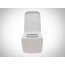 Massi Calipso Duro Toaleta WC podwieszana 37x56x36 cm z deską sedesową wolnoopadającą, biała MSM-3221DU - zdjęcie 8