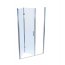 Massi Case Drzwi prysznicowe 80x185 cm z powłoką Easy Clean, profile chrom szkło przezroczyste MSKP-FA920-80 - zdjęcie 1
