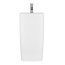 Massi Triumf Umywalka wolnostojąca 40x40 cm z powłoką Easy Clean, biała MSUS-002 - zdjęcie 5