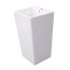 Massi Triumf Umywalka wolnostojąca 40x40 cm z powłoką Easy Clean, biała MSUS-002 - zdjęcie 1
