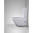 Massi Decos Duro Toaleta WC kompaktowa 38x68x81 cm, biała MSK-2673ADU - zdjęcie 3