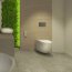 Massi Decos Duro Toaleta WC podwieszana 55x36 cm z deską wolnoopadającą biała MSM-3673DU - zdjęcie 10