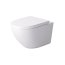Massi Decos Duro Toaleta WC podwieszana 55x36 cm z deską wolnoopadającą biała MSM-3673DU - zdjęcie 1