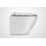 Massi Decos Mini Slim Toaleta WC krótka 48,5x37,5 cm bez kołnierza z deską wolnoopadającą biała MSM-0003SLIM - zdjęcie 4