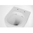 Massi Decos Mini Slim Toaleta WC krótka 48,5x37,5 cm bez kołnierza z deską wolnoopadającą biała MSM-0003SLIM - zdjęcie 2