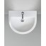 Massi Decos Umywalka wisząca 52x43x39 cm, biała MSU-K9376 - zdjęcie 5