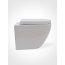 Massi Decos Zestaw Toaleta WC podwieszana 55x36 cm z deską sedesową wolnoopadającą i bidetem podwieszanym, biały MSM-3673DU+MSB-31673 - zdjęcie 5