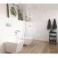 Massi Inglo Duro Toaleta WC podwieszana 55x36 cm + deska wolnoopadająca biała MSM-2389DU - zdjęcie 2