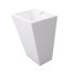 Massi Inglo Umywalka wolnostojąca 50x44x84 cm, biała MSU-4003 - zdjęcie 1