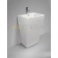 Massi Inglo Umywalka wolnostojąca 50x44x84 cm, biała MSU-4003 - zdjęcie 2