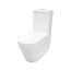 Massi Loca Duro Toaleta WC kompaktowa 68x37 cm biała MSK-A380DU - zdjęcie 1