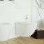 Massi Loca Duro Toaleta WC podwieszana 37x56x34 cm, biała MSM-3083DU - zdjęcie 2