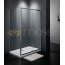 Massi Movo Kabina prysznicowa prostokątna 100x80x185 cm z powłoką Easy Clean, profile chrom szkło przezroczyste MSKP-A405 - zdjęcie 1