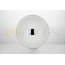 Massi Ringa Umywalka nablatowa 40x40x15 cm, biała MSU-5509 - zdjęcie 6