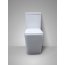 Massi Tringo Duro Toaleta WC kompaktowa 37x67x83 cm, biała MSK-2208ADU - zdjęcie 3