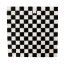 Max Fliz Mozaika 30,5x30,5 cm czarna/biała PPR005 - zdjęcie 1