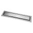 McAlpine Odpływ liniowy 80 cm wzór Plain chrom CD800-B-NT - zdjęcie 1
