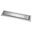 McAlpine Odpływ liniowy 80 cm wzór Solier chrom CD800-BSOL-NT - zdjęcie 1
