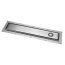McAlpine Odpływ liniowy 80 cm wzór Tribal chrom CD800-BTRI-NT - zdjęcie 1