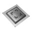 McAlpine Odpływ punktowy 21,2x21,2 cm wzór Macintosh stal nierdzewna CD150-90-BMAC - zdjęcie 1