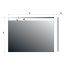 MCJ Easy 04.1 Lustro ścienne 60x80 cm z oświetleniem LED MCJEASY04160X80 - zdjęcie 3