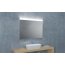MCJ Easy 04 Lustro ścienne 100x60 cm z oświetleniem LED MCJEASY04100X60 - zdjęcie 2