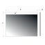MCJ Easy 04 Lustro ścienne 120x80 cm z oświetleniem LED MCJEASY04120X80 - zdjęcie 3