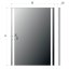 MCJ Easy 05 Lustro ścienne 80x60 cm z oświetleniem LED MCJEASY0580X60 - zdjęcie 3