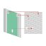 MCJ Easy 05 Lustro ścienne 80x60 cm z oświetleniem LED MCJEASY0580X60 - zdjęcie 5