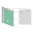 MCJ Easy Alu 01 Lustro ścienne 120x80 cm z oświetleniem LED MCJEASYALU01120X80 - zdjęcie 5