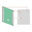 MCJ Easy Alu 02 Lustro ścienne 80x60 cm z oświetleniem LED MCJEASYALU0280X60 - zdjęcie 5