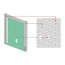 MCJ Easy Alu 03 Lustro ścienne 120x80 cm z oświetleniem LED MCJEASYALU03120X80 - zdjęcie 5