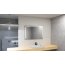 MCJ Easy Alu 03 Lustro ścienne 120x80 cm z oświetleniem LED MCJEASYALU03120X80 - zdjęcie 2