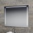 MCJ Easy Alu 03 Lustro ścienne 60x80 cm z oświetleniem LED MCJEASYALU0360X80 - zdjęcie 1