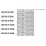 MCJ Easy Alu 03 Lustro ścienne 60x80 cm z oświetleniem LED MCJEASYALU0360X80 - zdjęcie 4
