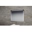 MCJ Easy Alu 03 Lustro ścienne 60x80 cm z oświetleniem LED MCJEASYALU0360X80 - zdjęcie 7