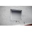 MCJ Easy Alu 04 Lustro ścienne 80x80 cm z oświetleniem LED MCJEASYALU0480X80 - zdjęcie 7