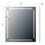 MCJ Easy Alu 04 Lustro ścienne 80x80 cm z oświetleniem LED MCJEASYALU0480X80 - zdjęcie 3