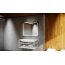 MCJ Easy Alu 04 Lustro ścienne 80x80 cm z oświetleniem LED MCJEASYALU0480X80 - zdjęcie 2