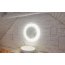 MCJ Exclusive Carmen Lustro ścienne 100 cm z oświetleniem LED stal polerowana MCJCARMEN100 - zdjęcie 7