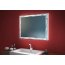 MCJ Exclusive Diamant Safari Lustro ścienne z oświetleniem LED 45x70 cm białe MCJDIAMANTSAFARI45X70 - zdjęcie 1